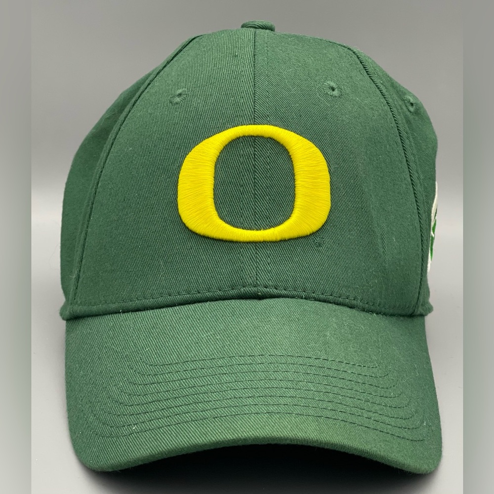 Oregon Ducks Rose Bowl Hat Cap Nike Green With Rose Fitted One Size Legacy 91